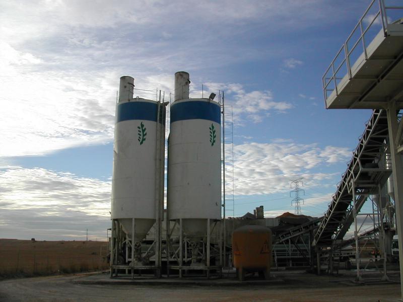 Planta Hormig�n