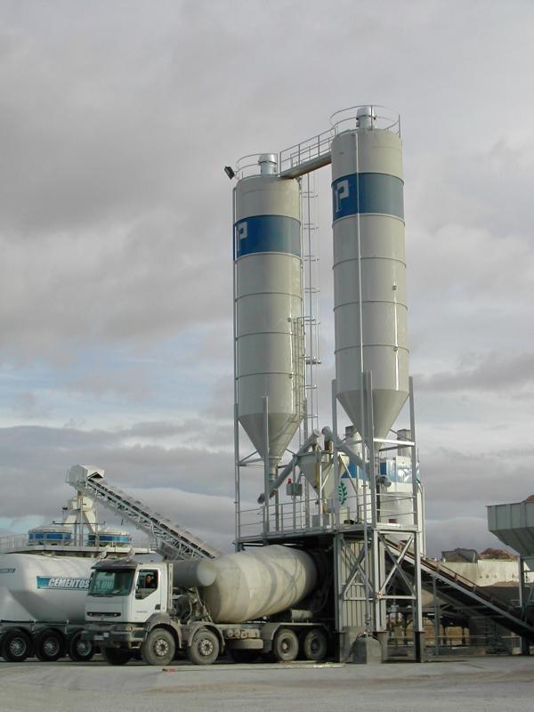 Planta Hormig�n