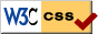 Icono de validacion de las CSS